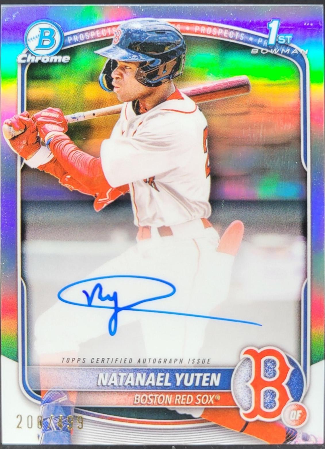 Natanael Yuten [Refractor] #CPA-NY