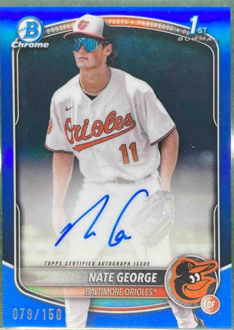 Nate George [Blue Mojo] #CPA-NG