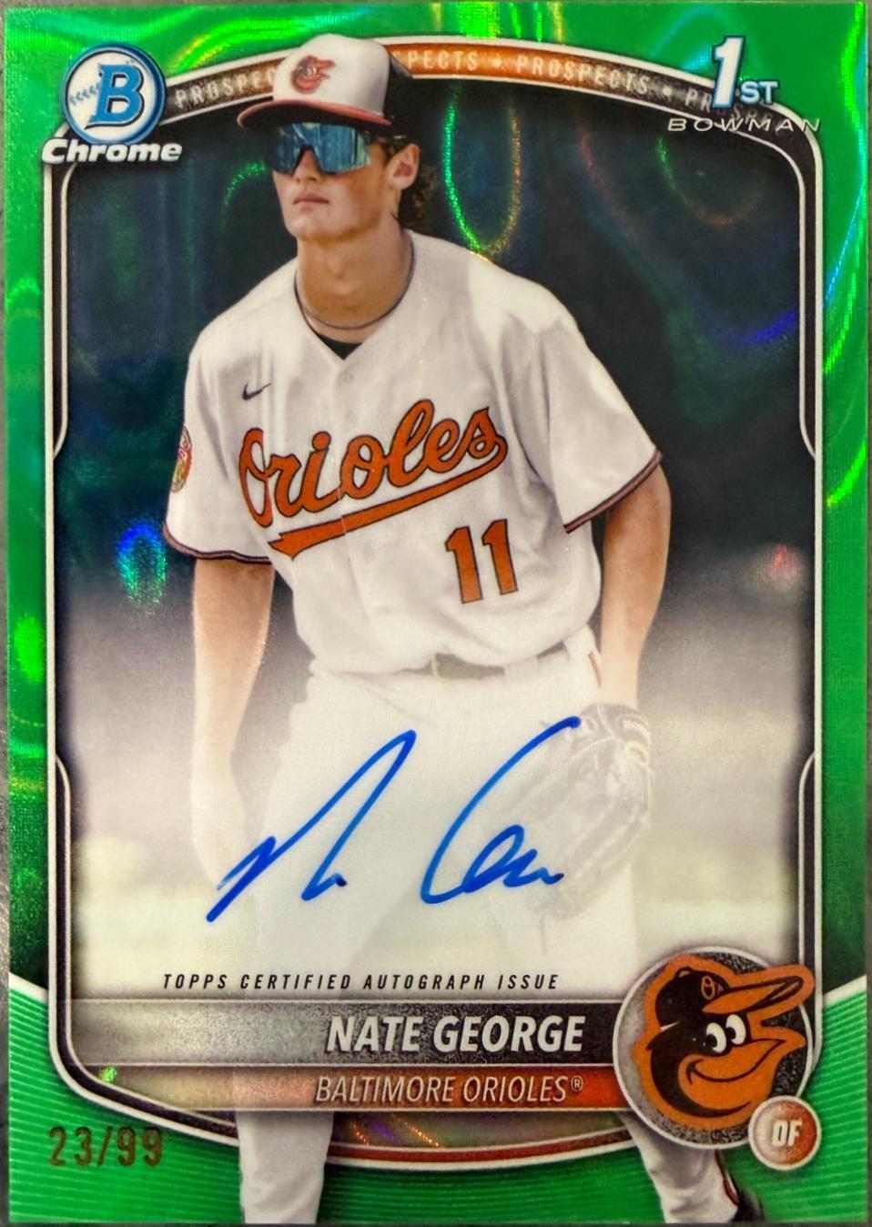 Nate George [Green Mojo] #CPA-NG