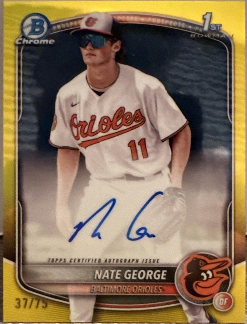 Nate George [Yellow Mojo] #CPA-NG
