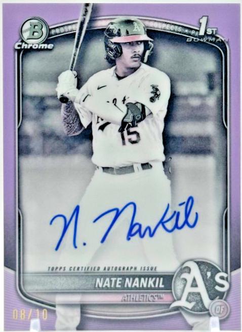 Nate Nankil [Pearl] #CPA-NN