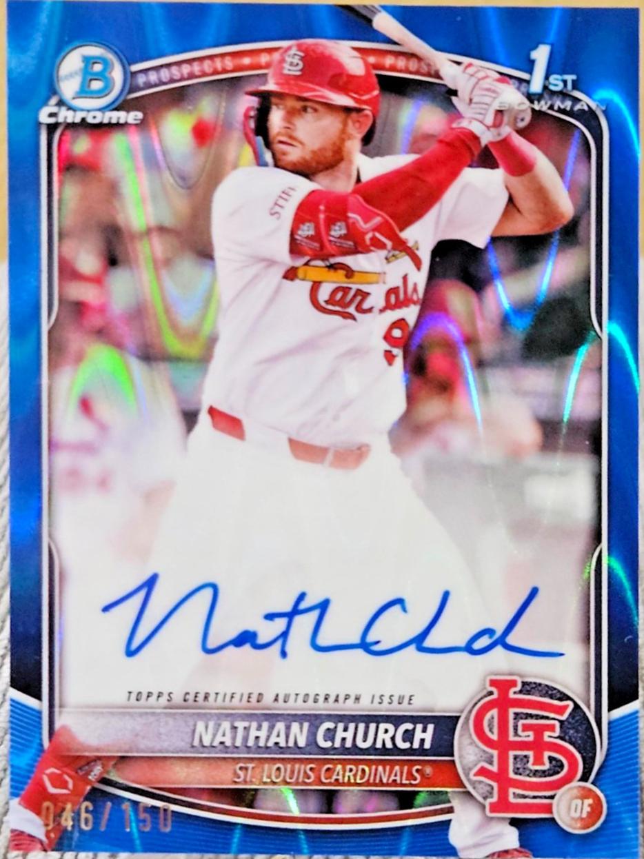 Nathan Church [Blue Mojo] #CPA-NCH