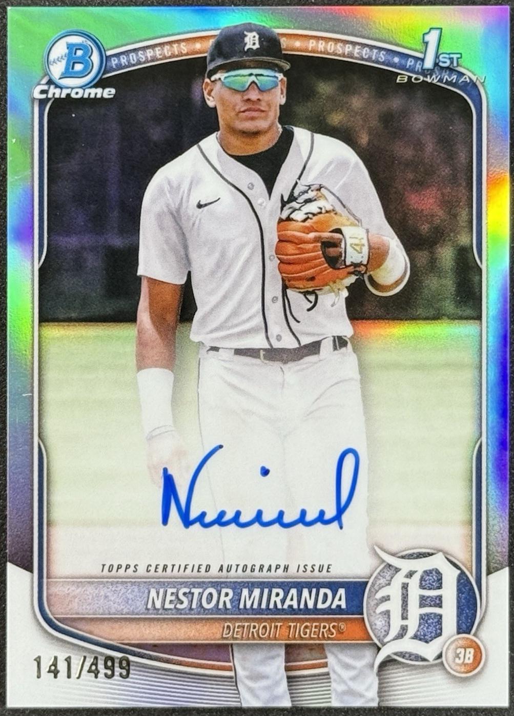Nestor Miranda [Refractor] #CPA-NM