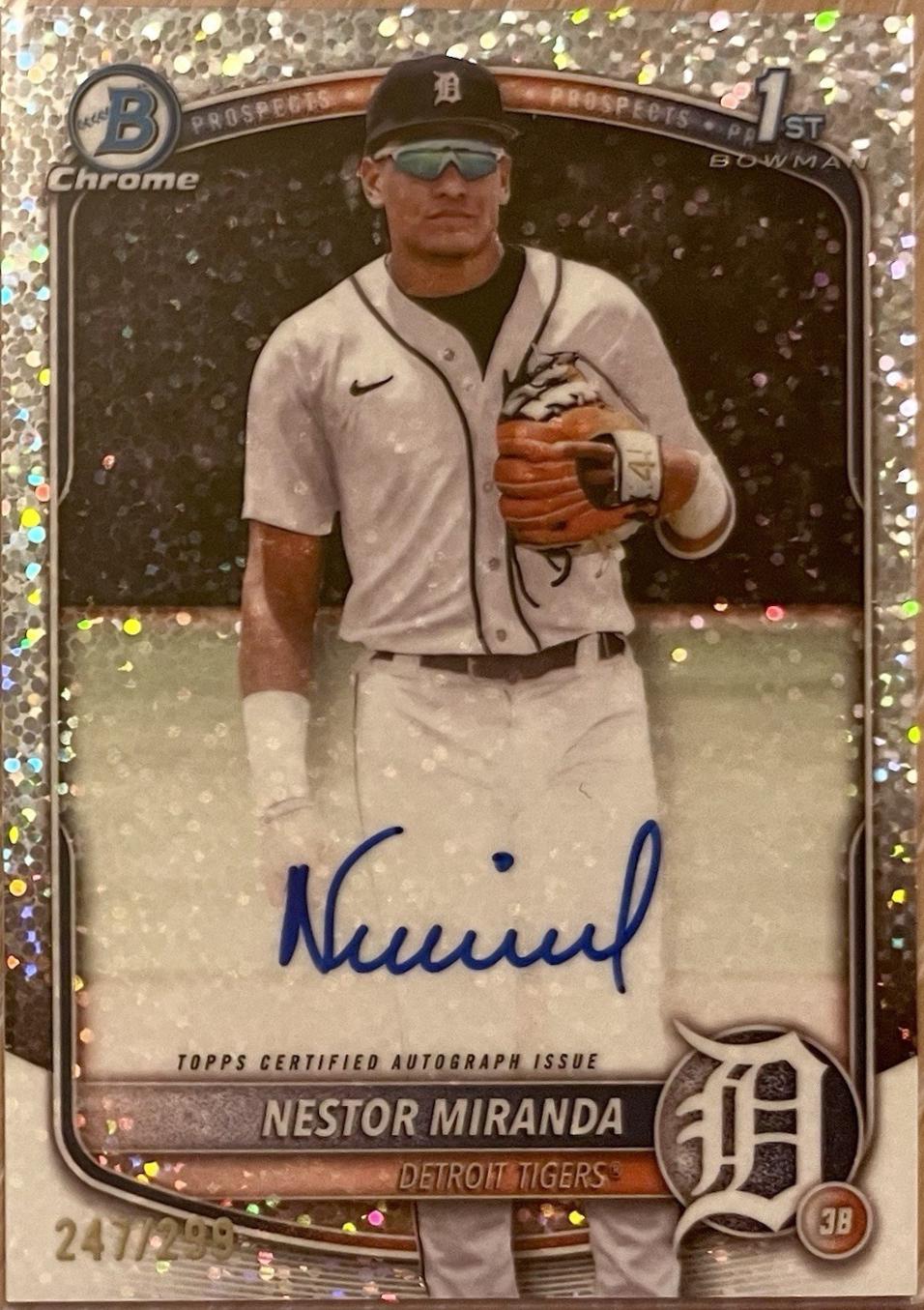 Nestor Miranda [Speckle Refractor] #CPA-NM