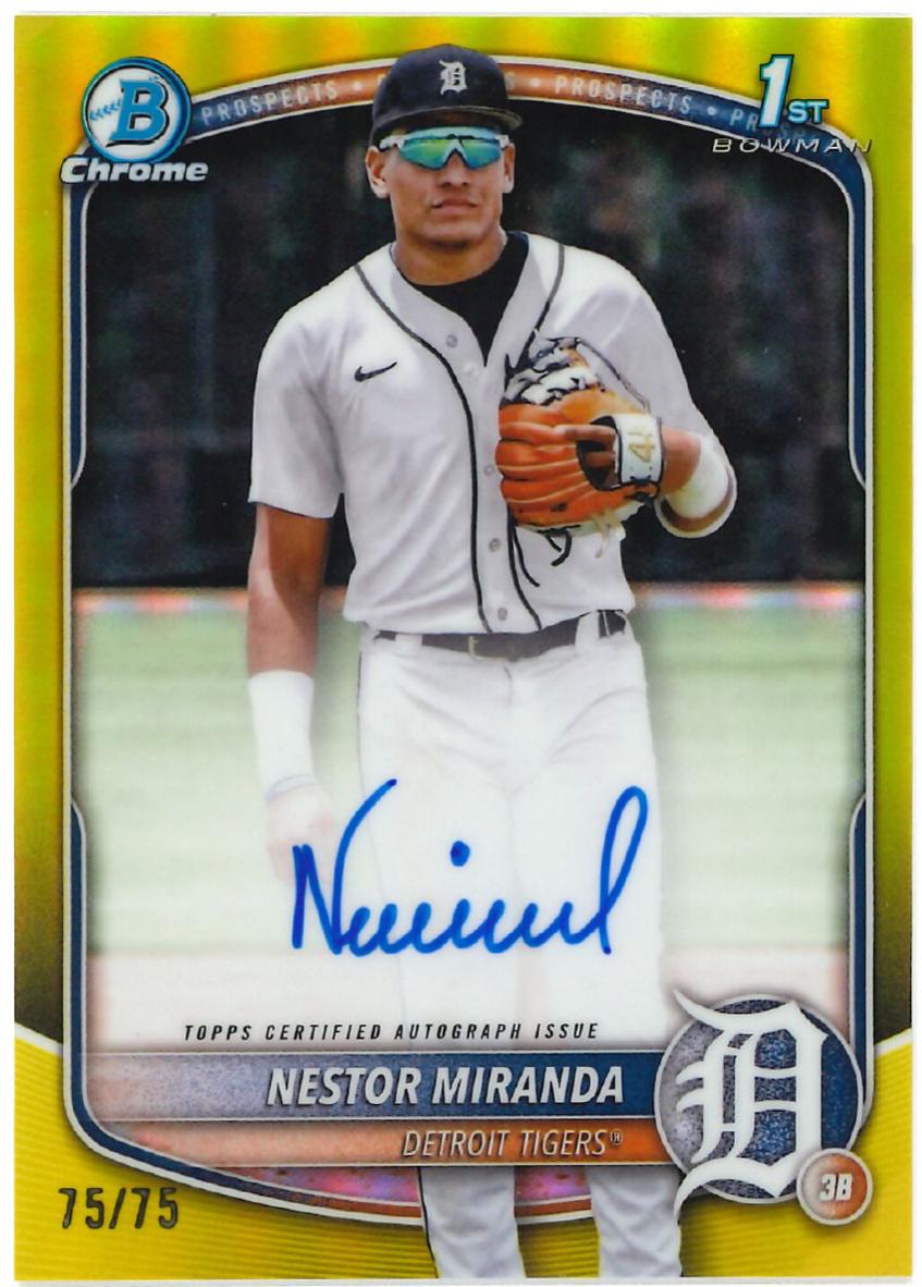 Nestor Miranda [Yellow Mojo] #CPA-NM