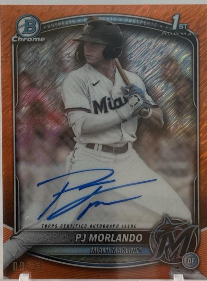 PJ Morlando [Orange] #CPA-PM