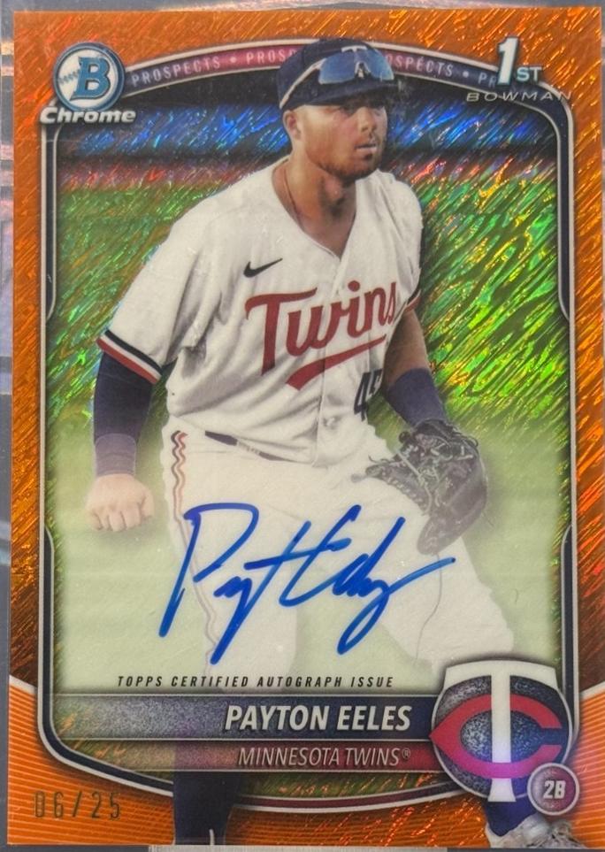 Payton Eeles [Orange Shimmer] #CPA-PE