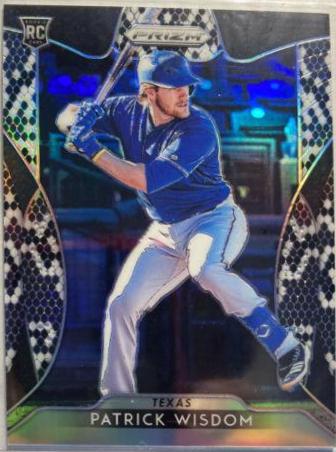Patrick Wisdom [Snakeskin Prizm] #72