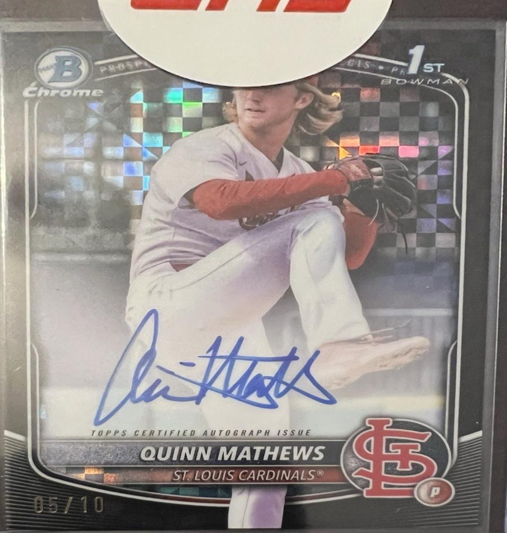 Quinn Mathews [Black] #CPA-QM