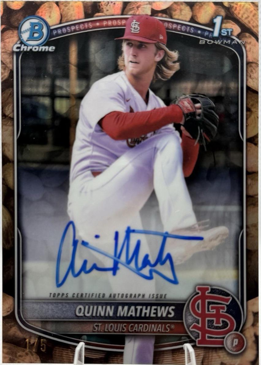 Quinn Mathews [Peanuts] #CPA-QM