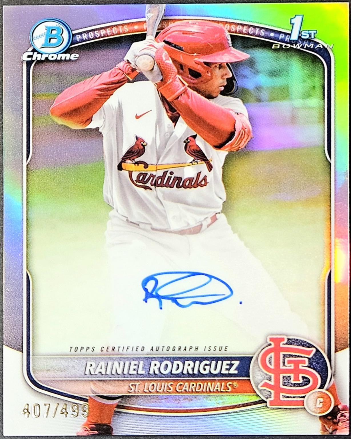 Rainiel Rodriguez [Refractor] #CPA-RR