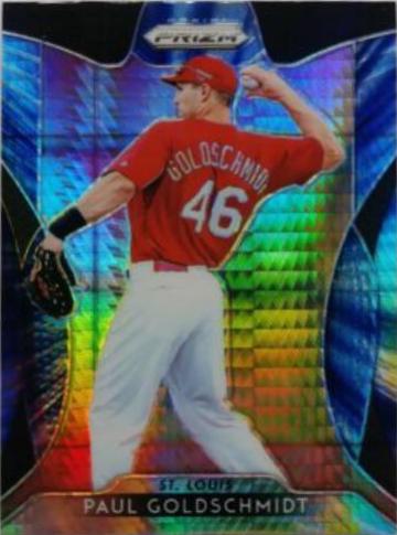 Paul Goldschmidt [Hyper Prizm Blue] #189
