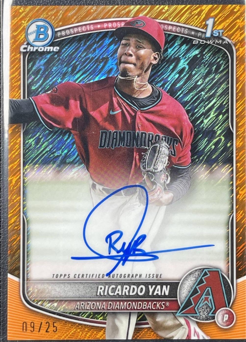 Ricardo Yan [Orange Shimmer] #CPA-RY