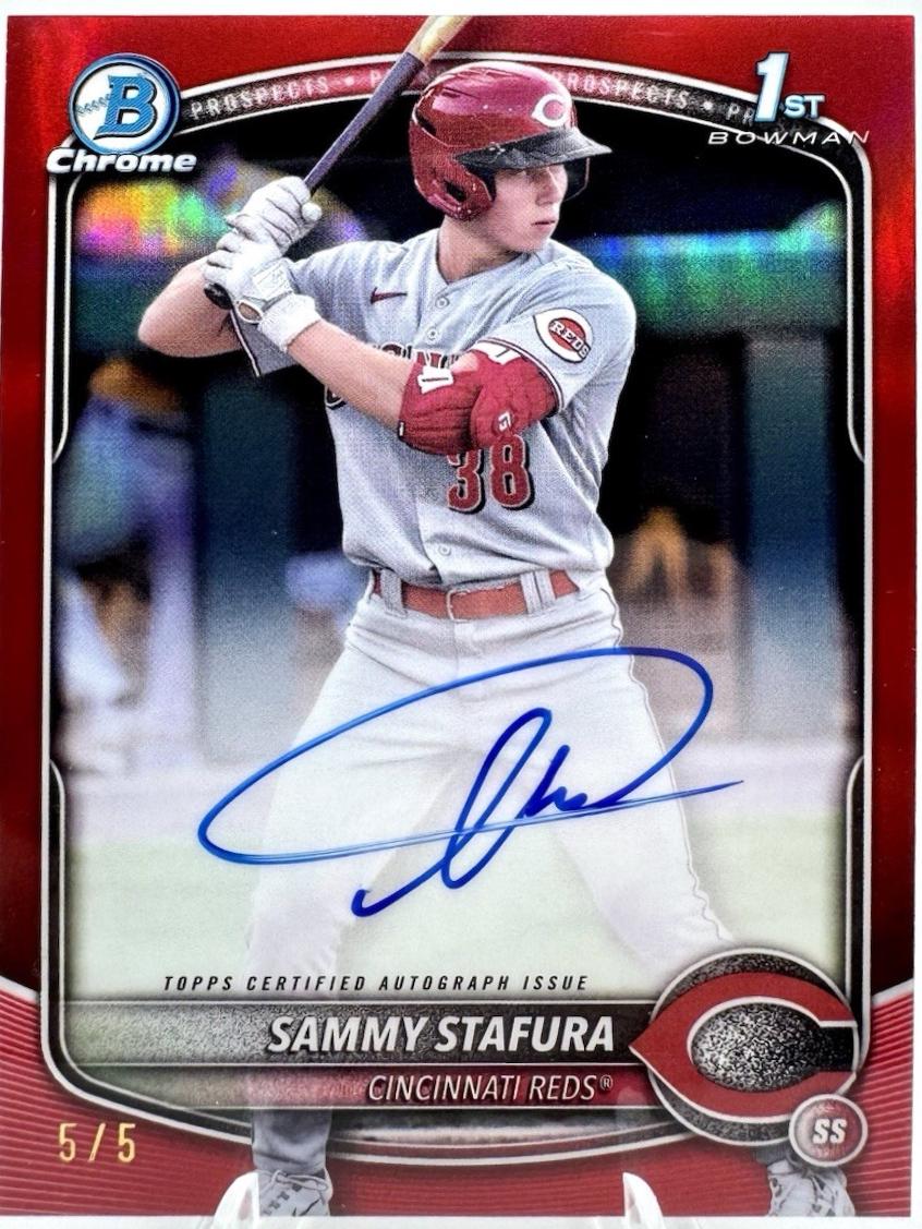 Sammy Stafura [Red] #CPA-SS