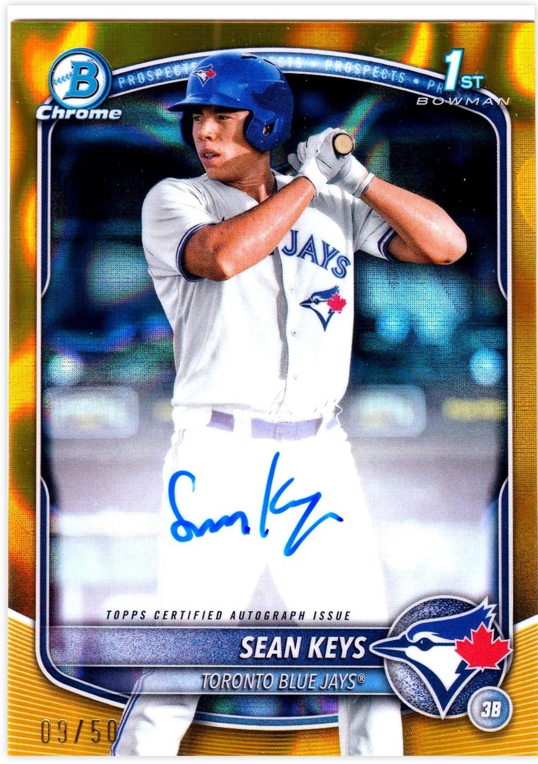 Sean Keys [Gold] #CPA-SK
