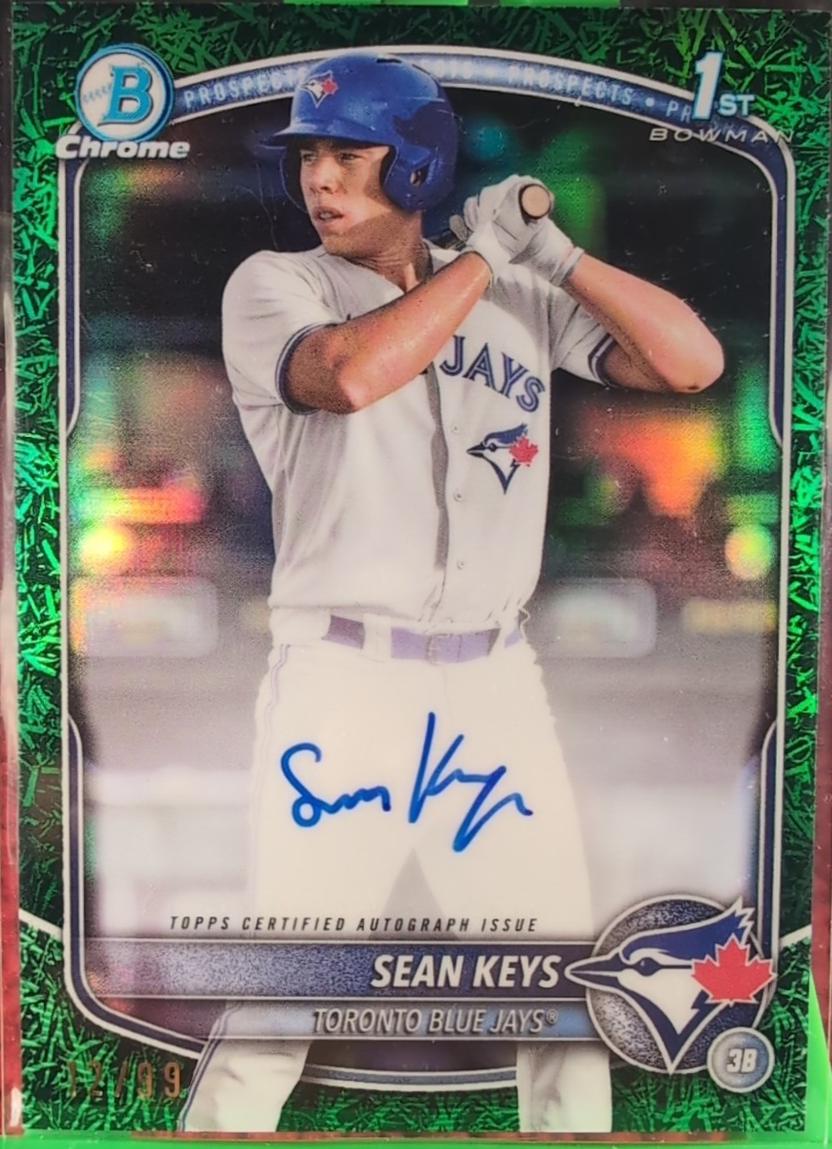 Sean Keys [Grass Green] #CPA-SK
