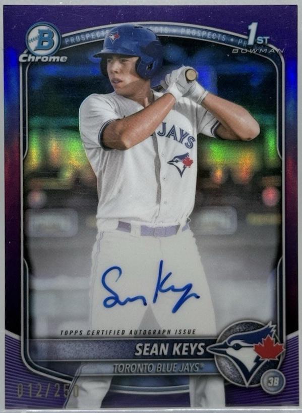 Sean Keys [Purple] #CPA-SK