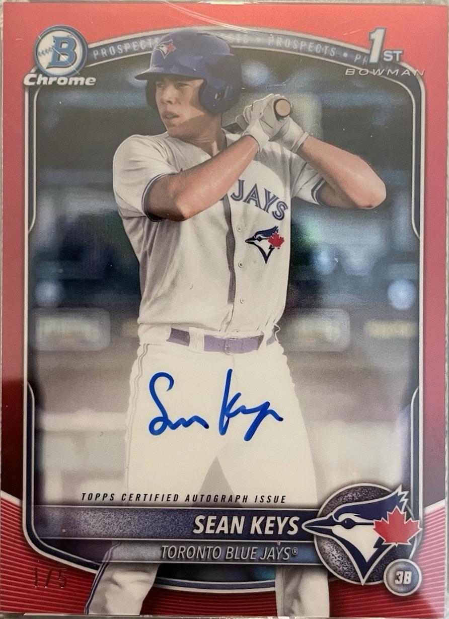 Sean Keys [Red] #CPA-SK