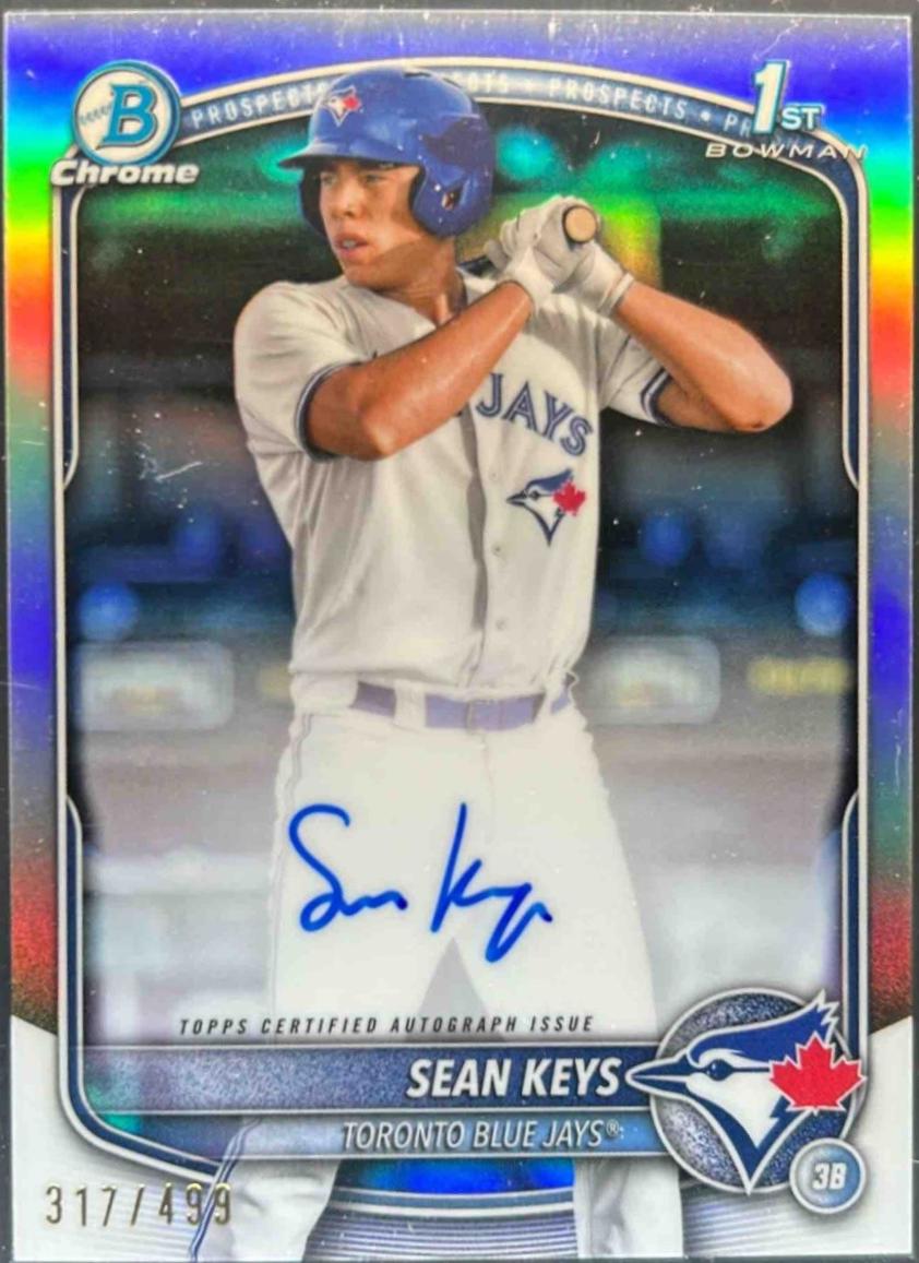 Sean Keys [Refractor] #CPA-SK