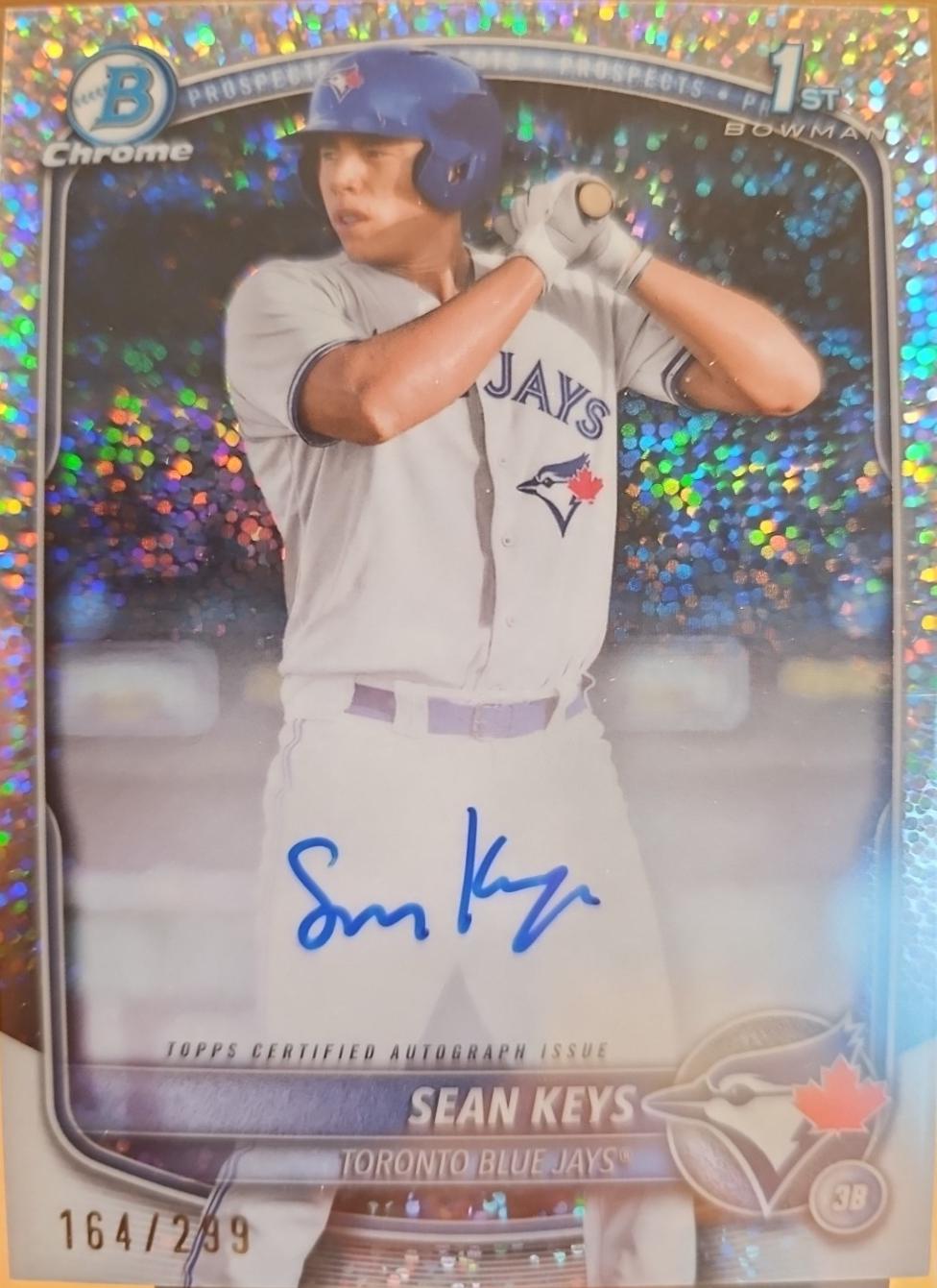 Sean Keys [Speckle] #CPA-SK