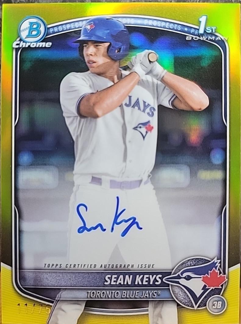 Sean Keys [Yellow] #CPA-SK