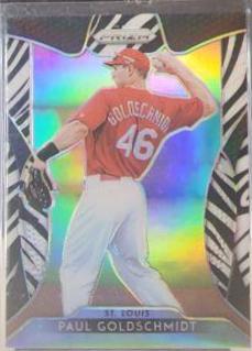 Paul Goldschmidt [Zebra Stripes Prizm] #189