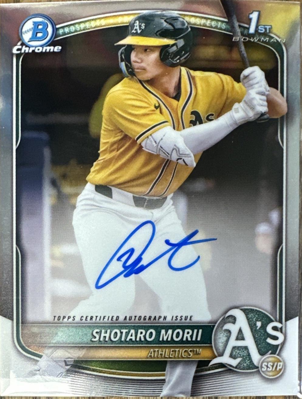 Shotaro Morii #CPA-SM