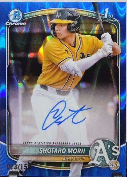 Shotaro Morii [Blue RayWave Refractor] #CPA-SM