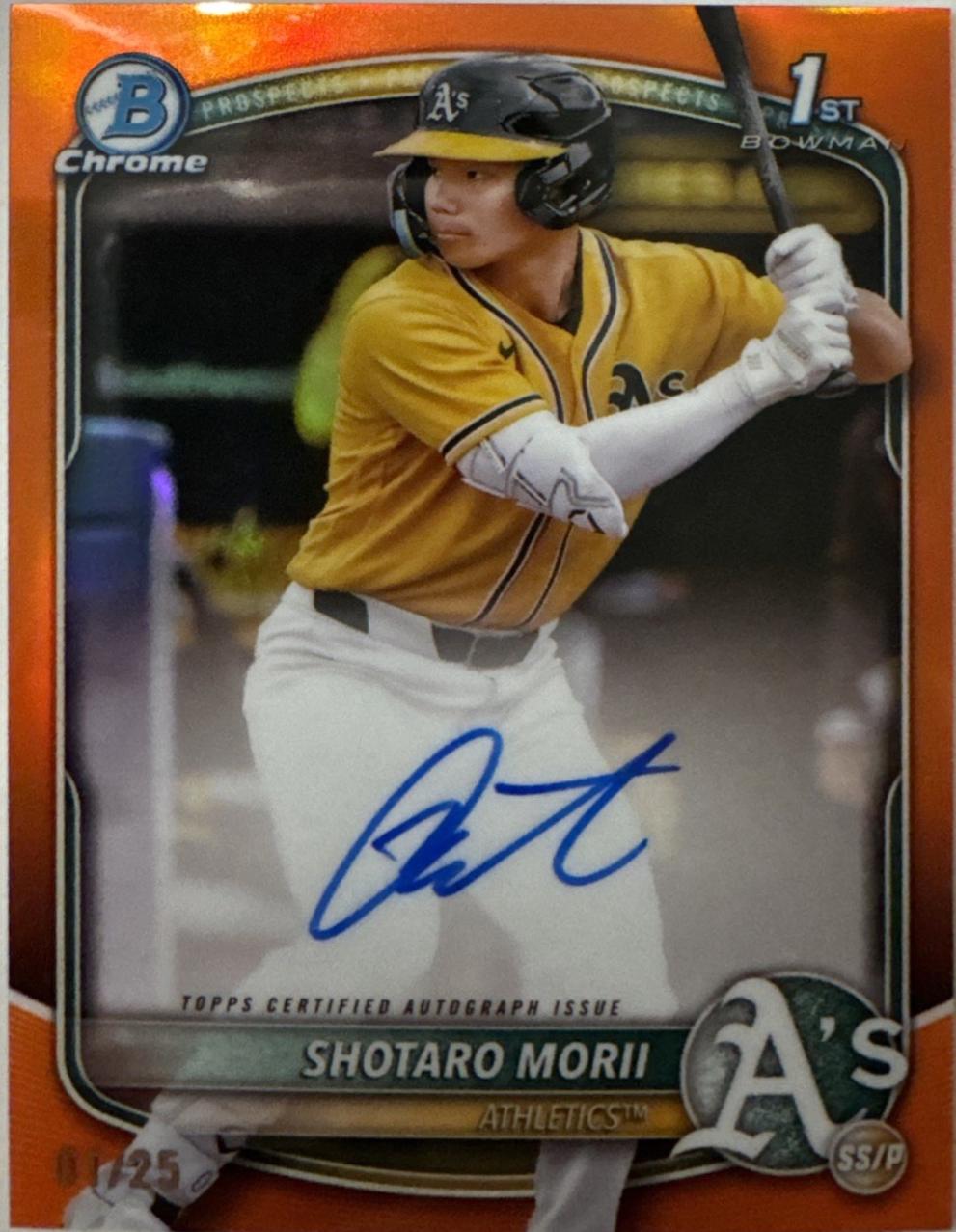 Shotaro Morii [Orange Mojo] #CPA-SM