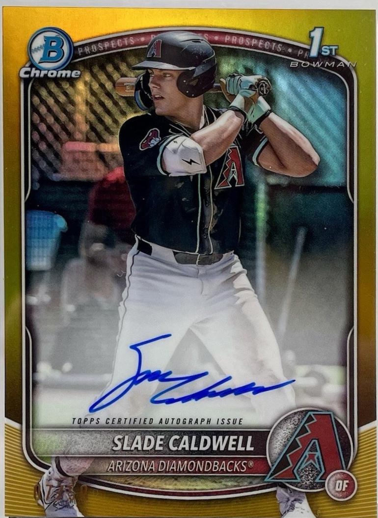 Slade Caldwell [Gold] #CPA-SC