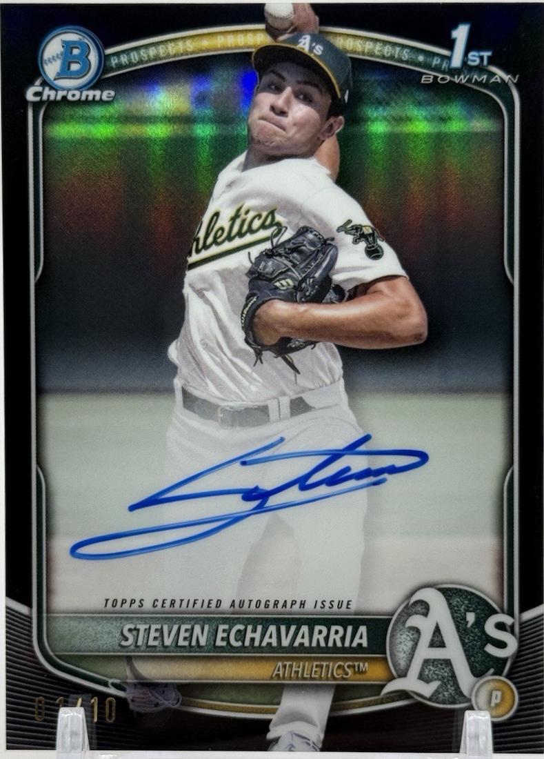 Steven Echavarria [Black] #CPA-SE