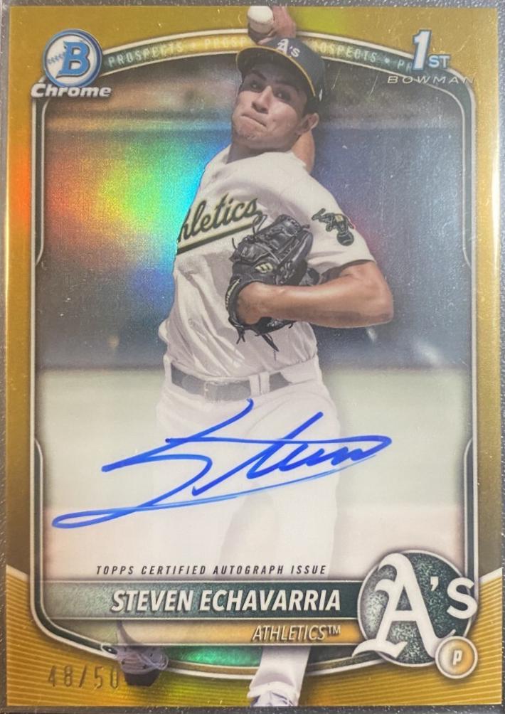 Steven Echavarria [Gold] #CPA-SE