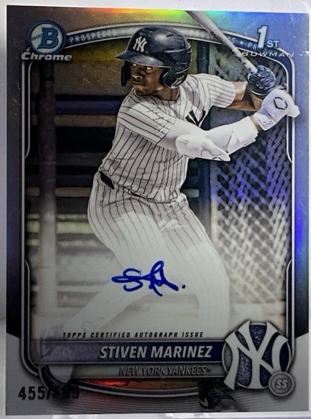 Stiven Marinez [Refractor] #CPA-SMA