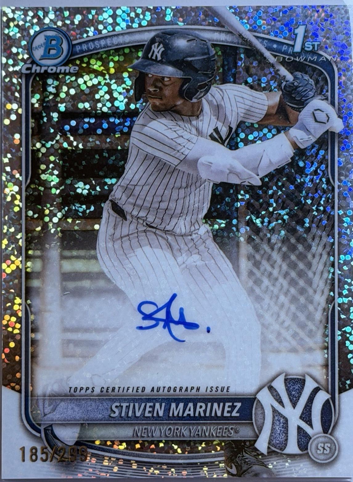 Stiven Marinez [Speckle Refractor] #CPA-SMA