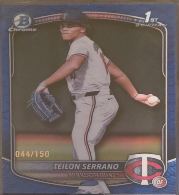 Teilon Serrano [Blue Mojo] #CPA-TS