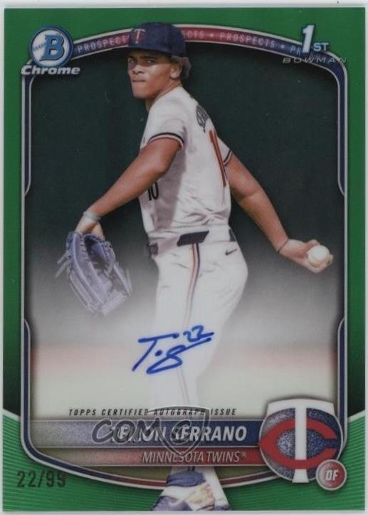 Teilon Serrano [Green Refractor] #CPA-TS