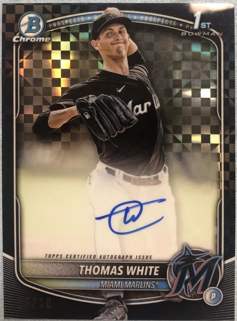 Thomas White [Black X-Fractor] #CPA-TW