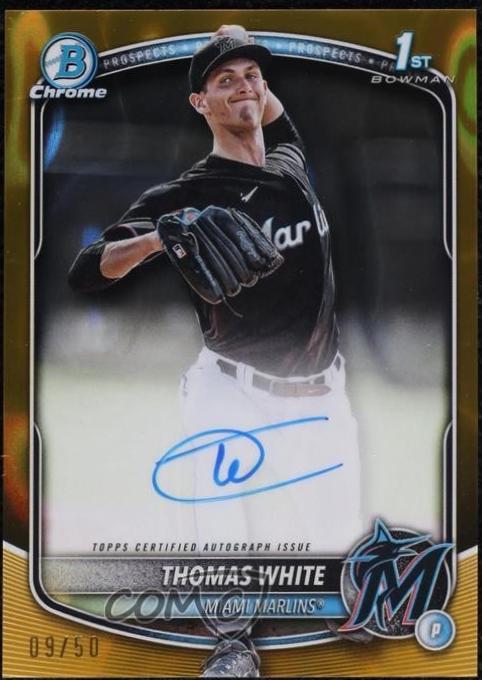 Thomas White [Gold Lava] #CPA-TW