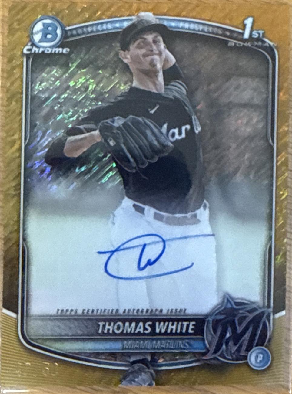 Thomas White [Gold Shimmer] #CPA-TW