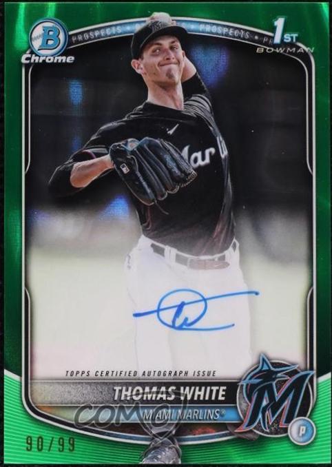 Thomas White [Green Lava] #CPA-TW
