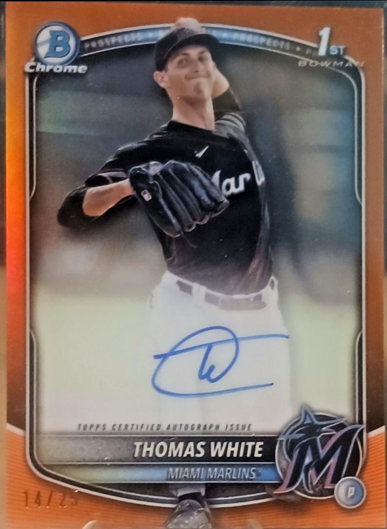 Thomas White [Orange] #CPA-TW