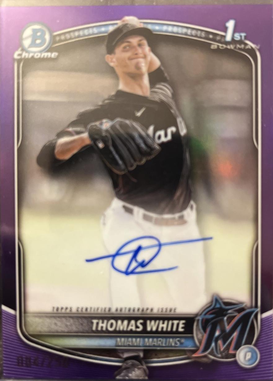 Thomas White [Purple] #CPA-TW