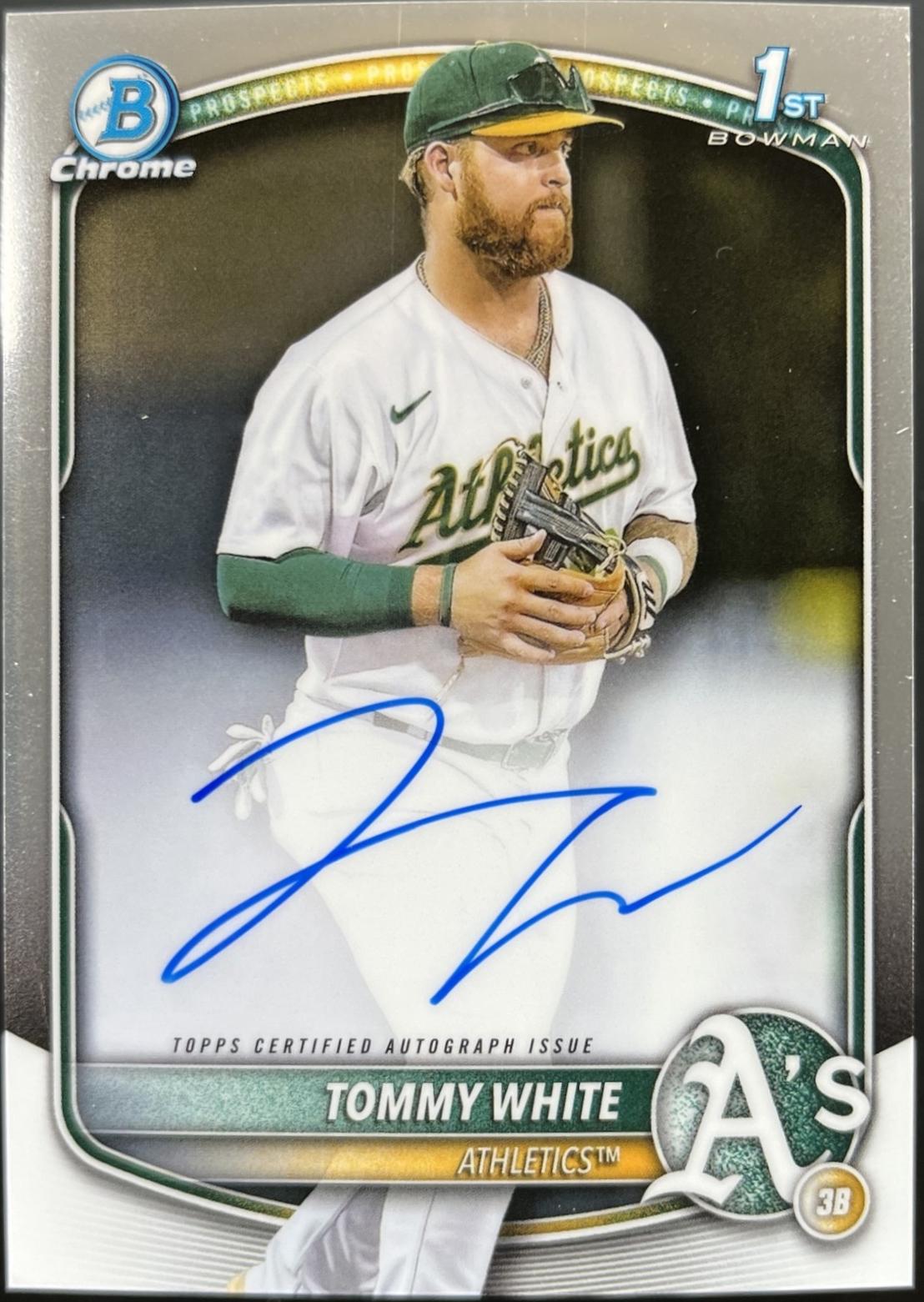 Tommy White #CPA-TWH