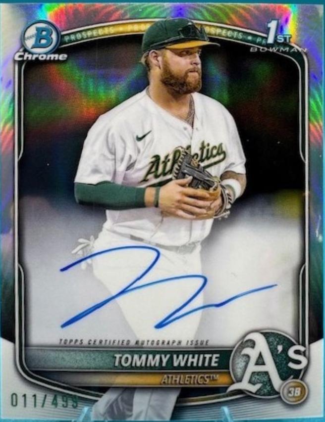 Tommy White [Refractor] #CPA-TWH