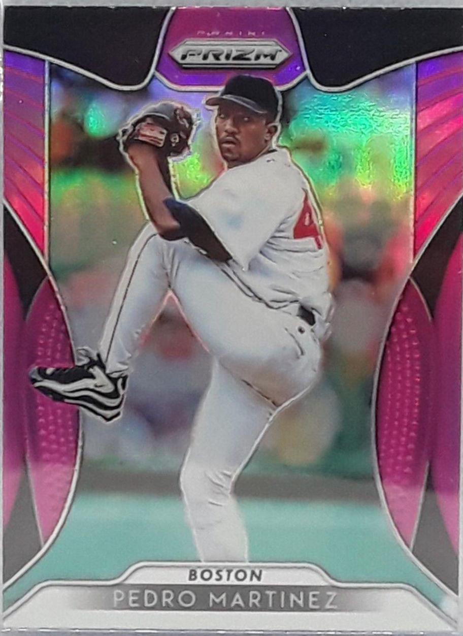 Pedro Martinez [Pink Prizm] #287