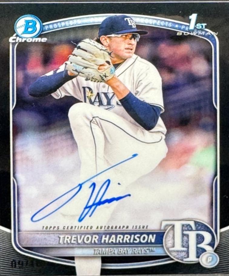 Trevor Harrison [Black Refractor] #CPA-THA