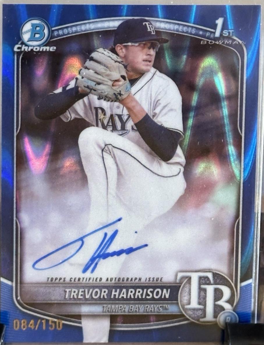 Trevor Harrison [Blue Mojo] #CPA-THA