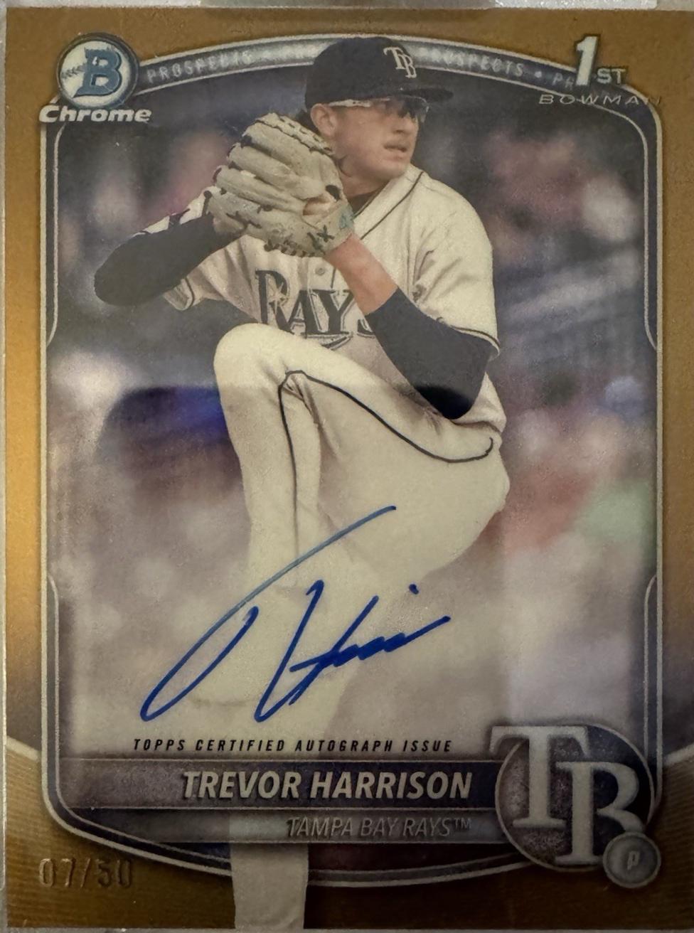 Trevor Harrison [Gold Refractor] #CPA-THA