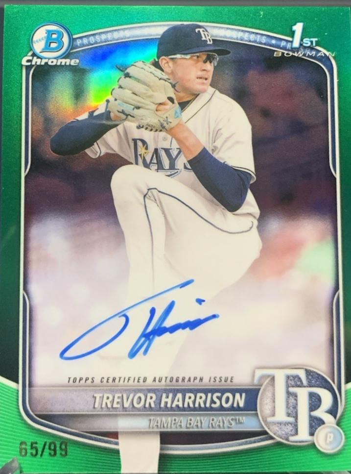 Trevor Harrison [Green Mojo] #CPA-THA