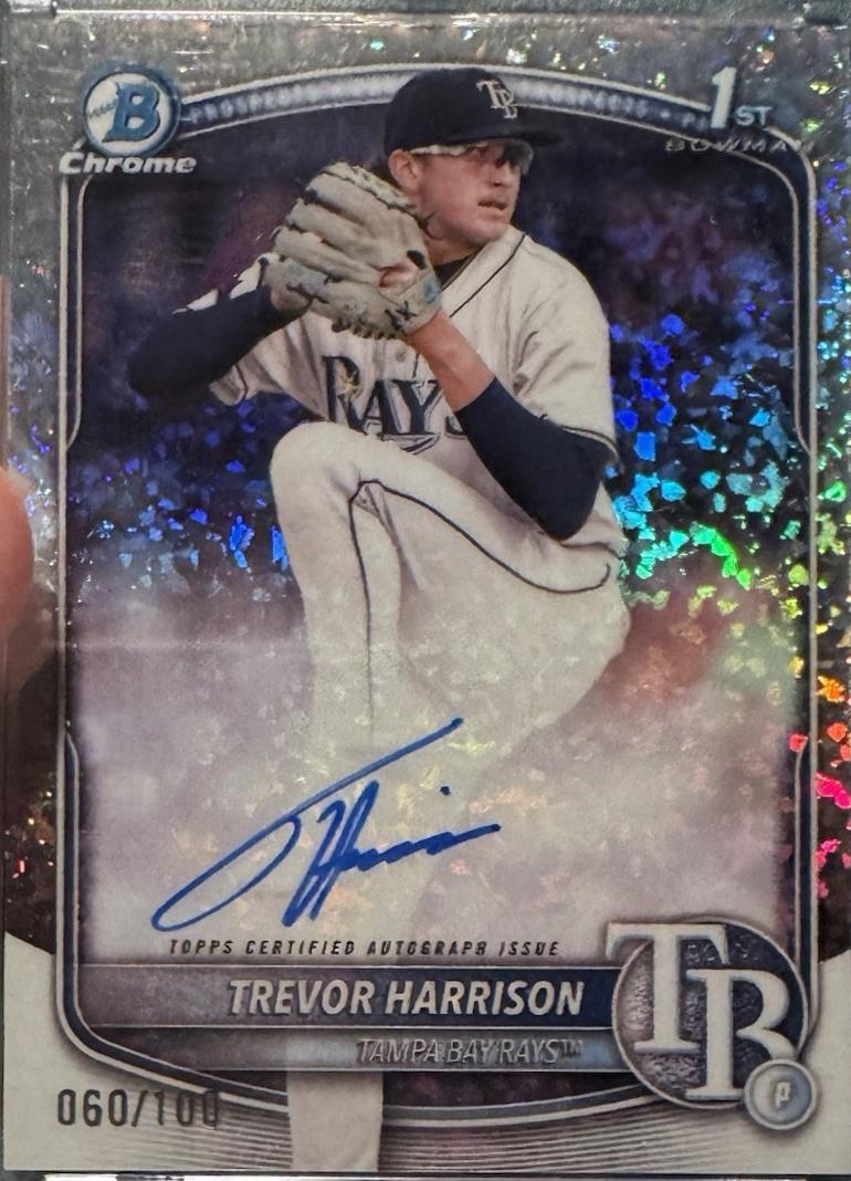 Trevor Harrison [Mini-Diamond Refractor] #CPA-THA